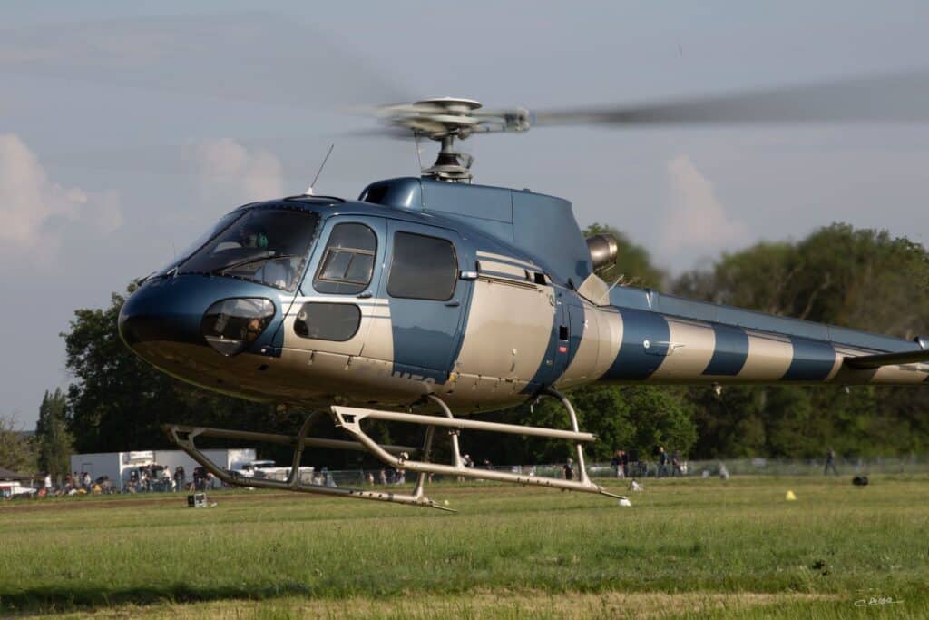 Baptême de l&rsquo;air à l&rsquo;occasion du meeting aérien de la Ferté-Alais