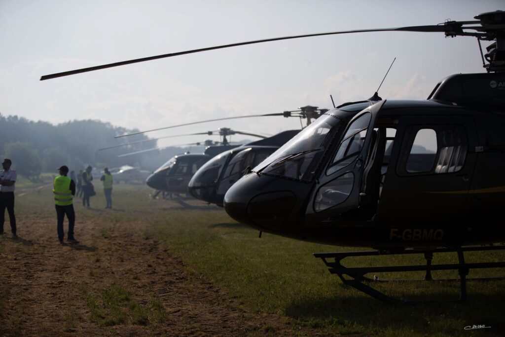 Baptême de l&rsquo;air à l&rsquo;occasion du meeting aérien de la Ferté-Alais