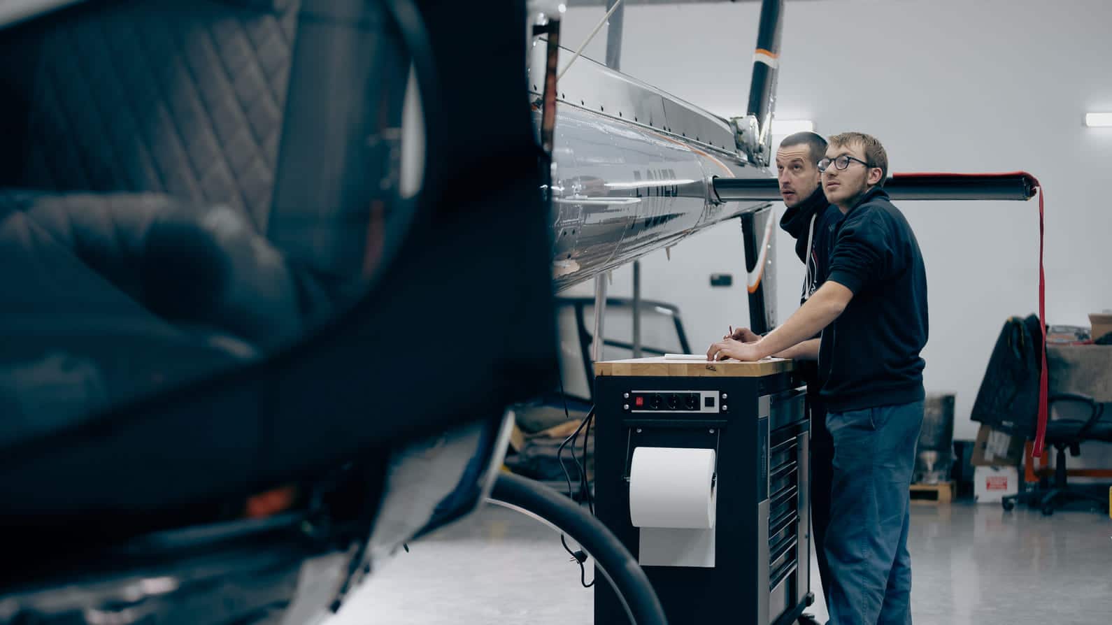 Peinture aéronautique