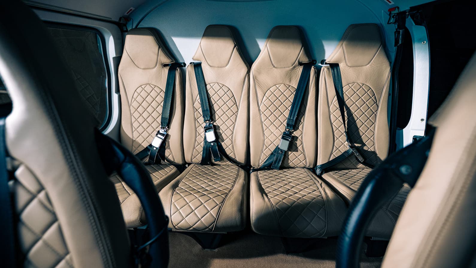 Des finitions intérieures haut de gamme