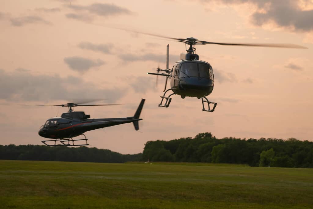 Navette aérienne pour le meeting aérien de la Ferté-Alais