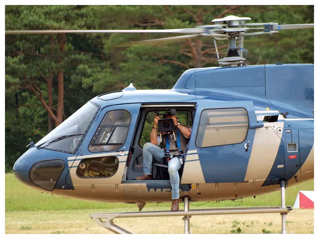 Prises de vues et tournages